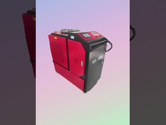 3000W Portable Fiber Laser Welding Head Pendingin Air Untuk Industri