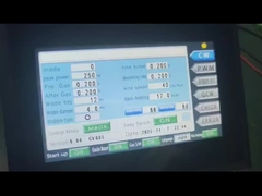 Kepala Pengelasan Laser Bermotor Ganda Portable Wobble dengan 14 Bentuk Balok