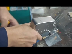 1500W Fiber Handheld Single Motor Laser Welding Machine 0-5mm ketebalan pengelasan disesuaikan