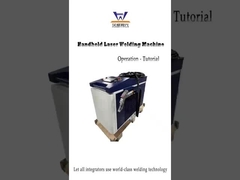 Mesin Las Single Motor Handheld 4 mode (CW, PWM, QCW, Argon)