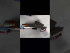 Fiber Handheld Mesin pembersih Motor tunggal 50 dan 500mm standar panjang fokus disesuaikan