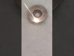 Mesin pembersih motor tunggal genggam dengan layar sentuh monitor pengaturan parameter digital