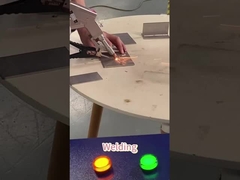 Mesin 3-in-1 genggam dengan laser pengelasan 0 - 5mm dan ukuran balok laser pembersih 0 - 10mm