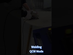 Mesin 3-in-1 genggam dengan mode pengelasan, pembersihan dan pemotongan yang berbeda