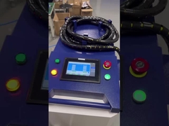 1500W Handheld Single Motor Mesin pembersih dengan metode pendinginan air