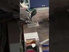 1500W Handheld Single Motor Laser Welding Machine dengan 4mm Stainless Steel Penetrasi Penuh