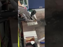 Mesin las laser tunggal motor ringan untuk pengelasan baja karbon