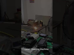 2000W Handheld Single Wobble Laser Cleaning Machine dengan CW Laser Output Mode