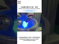 Diode Laser Hybrid Welding Machine untuk Las Kolom Aluminium