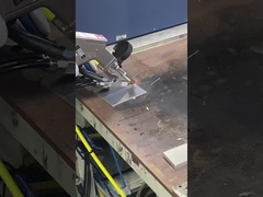 Handheld Single Wobble Laser Welding Machine untuk Pengelasan Aluminium 4mm