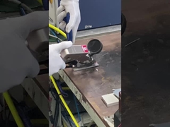 Handheld Single Motor Laser Mesin Pengelasan Untuk Pengelasan 4mm Aluminium