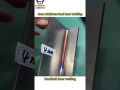 Ringan Handheld Single Wobble Laser Mesin Pengelasan Untuk 4mm Stainless Steel Pengelasan