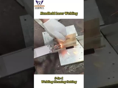 Mesin las laser 3 dalam 1 genggam untuk memotong dan membersihkan las Las laser ukuran balok 0-5mm