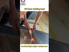 2000W Handheld Single Motor Laser Welding Machine untuk Pengelasan Aluminium & Carbon Steel