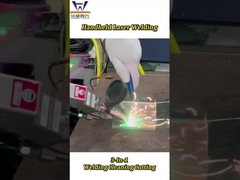 Mesin las laser 3 dalam 1 genggam untuk memotong dan membersihkan las Las laser ukuran balok 0-5mm