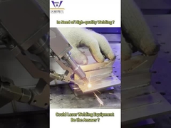 Mesin Las Laser Bebas Berat Ringan Untuk Las Aluminium 4mm