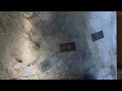 Kepala pembersih laser portabel, pistol penghilang karat laser untuk menghilangkan noda cat