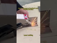 2000W Portable Fiber Laser Welding Machine untuk stainless steel