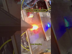 Argon / Gas Nitrogen Handheld Mesin Pengelasan 1064 Nm - 1080 Nm dengan 3000W