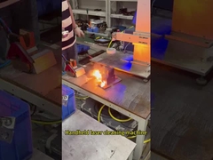 Sertifikat CE ISO Collimate Focus 50 Mesin Penghilang Karat Laser untuk Pembersihan Presisi