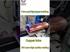 Mesin Las Hibrida Laser Biru untuk Tembaga dengan Reflektivitas Tinggi terhadap Laser