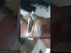 Air pendingin 1000W Blue Laser Hybrid Welding Machine untuk Las Tembaga