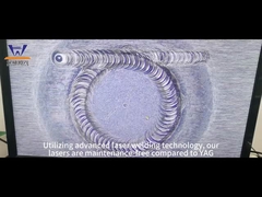 Solusi Pengelasan Laser Rivet Penyegel Baterai Lithium Oleh Teknologi Pengelasan Laser HW