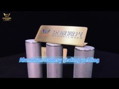 Kepala Las Laser Hibrida Dioda-Serat Presisi Tinggi untuk Penyegelan Baterai Aluminium