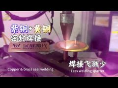Seri RS - Mesin Las Laser Cincin dan Titik - Tipe ECO dengan Daya Laser yang Dapat Disesuaikan 10~100%