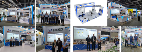 Berita perusahaan terbaru tentang Laser HanWei di Pameran Shanghai - Laser World of Photonics China