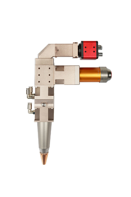 6000W Handheld Fiber Laser Welding Head Untuk Pengelasan Plat Logam Dan Tabung