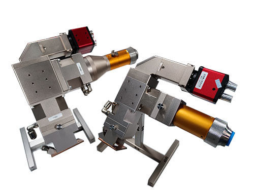 Harga yang bagus 50 F Tipe Fiber Laser Welding Head Untuk Pengelasan Logam tebal 6000w on line
