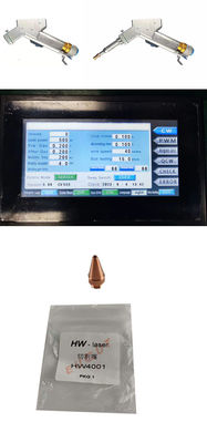 Harga yang bagus Kepala las laser serat tiga dalam satu portabel dengan sertifikasi CE on line
