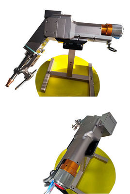 Harga yang bagus Sumber Laser Serat Kepala Las Handheld Dengan Panjang Kabel Disesuaikan on line