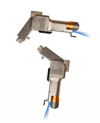 50mm Laser Beam Laser Cleaning Head Gun Handheld Untuk Industri Derusting