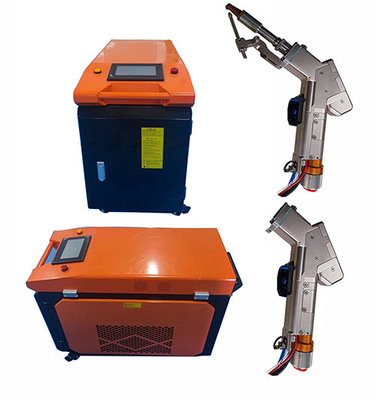 Multipurpose mengintegrasikan kepala las laser genggam untuk pemotongan pembersihan