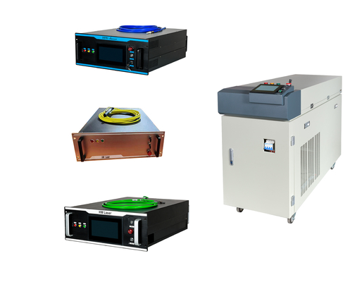 Sumber Laser Hybrid Dengan Laser Serat 1064nm Yag Laser Laser 915nm Diode Laser