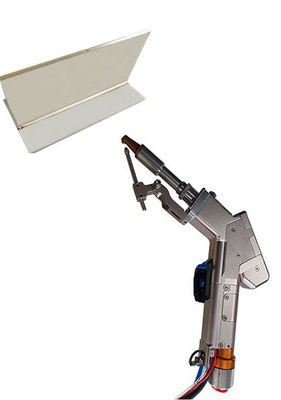 Harga yang bagus Tiga dalam satu kepala las laser genggam dengan sumber laser serat goyah on line