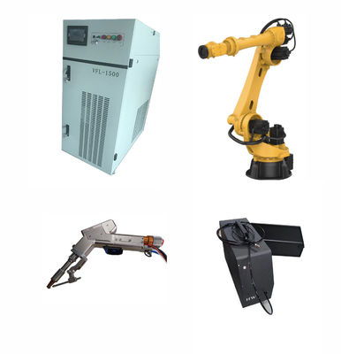 Harga yang bagus Mesin Pengelasan Laser Serat Terintegrasi Modern Multifunctional on line