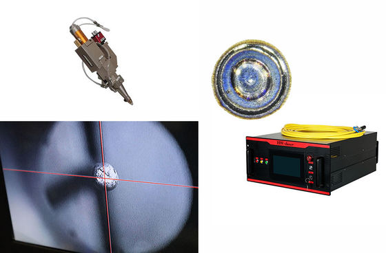 Harga yang bagus Mesin Pengelasan Laser Aluminium Penetrasi Lancar Dengan Laser AMB 6000w on line