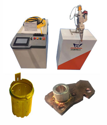 Harga yang bagus 6000w Low Spatter Metal Laser Welding Machine Pendingin Air Dengan Sumber Laser AMB on line