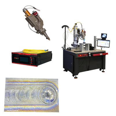 Harga yang bagus Aluminium Alloy 3000w Laser Welding Machine Deep Penetration AMB Jenis Ekonomi on line