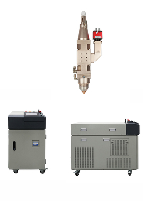 Harga yang bagus Daya puncak Yag Aluminium Laser Mesin Pengelasan 600w permukaan halus on line