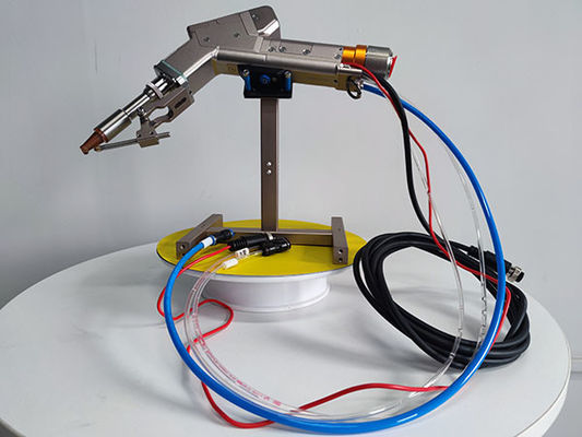 Harga yang bagus Tingkatkan Kinerja Pengelasan Anda dengan Kepala Pengelasan Laser Serat Dengan Nozzle U Tipe M16-C on line