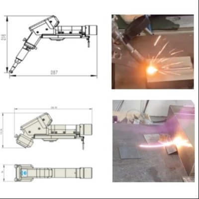 Harga yang bagus Handheld Tiga-dalam-Satu Laser Welder Cleaner Cutter mengintegrasikan beberapa fungsi untuk pekerjaan yang lebih efisien on line