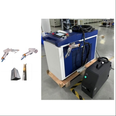 Harga yang bagus Mesin pemotong dan pembersih las laser tiga dalam satu 2000W Motor tunggal genggam on line