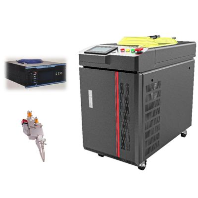 Harga yang bagus High-tech Blue Laser Hybrid Welding Machine untuk Tembaga / Emas dan Perak Bahan on line