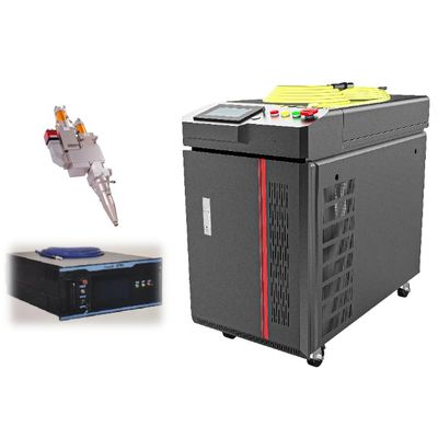 Harga yang bagus 1000W High-Efficiency Blue Laser Hybrid Welding Machine dengan panjang gelombang 445 nm on line