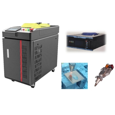 Harga yang bagus Precision-Turned 1000W Blue Laser Hybrid Welding Machine untuk Pengelasan Tembaga on line
