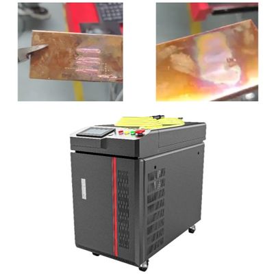 Harga yang bagus Mesin Las Hibrida Laser Biru 1000W yang Direkayasa dengan Presisi untuk Pengelasan Tembaga on line